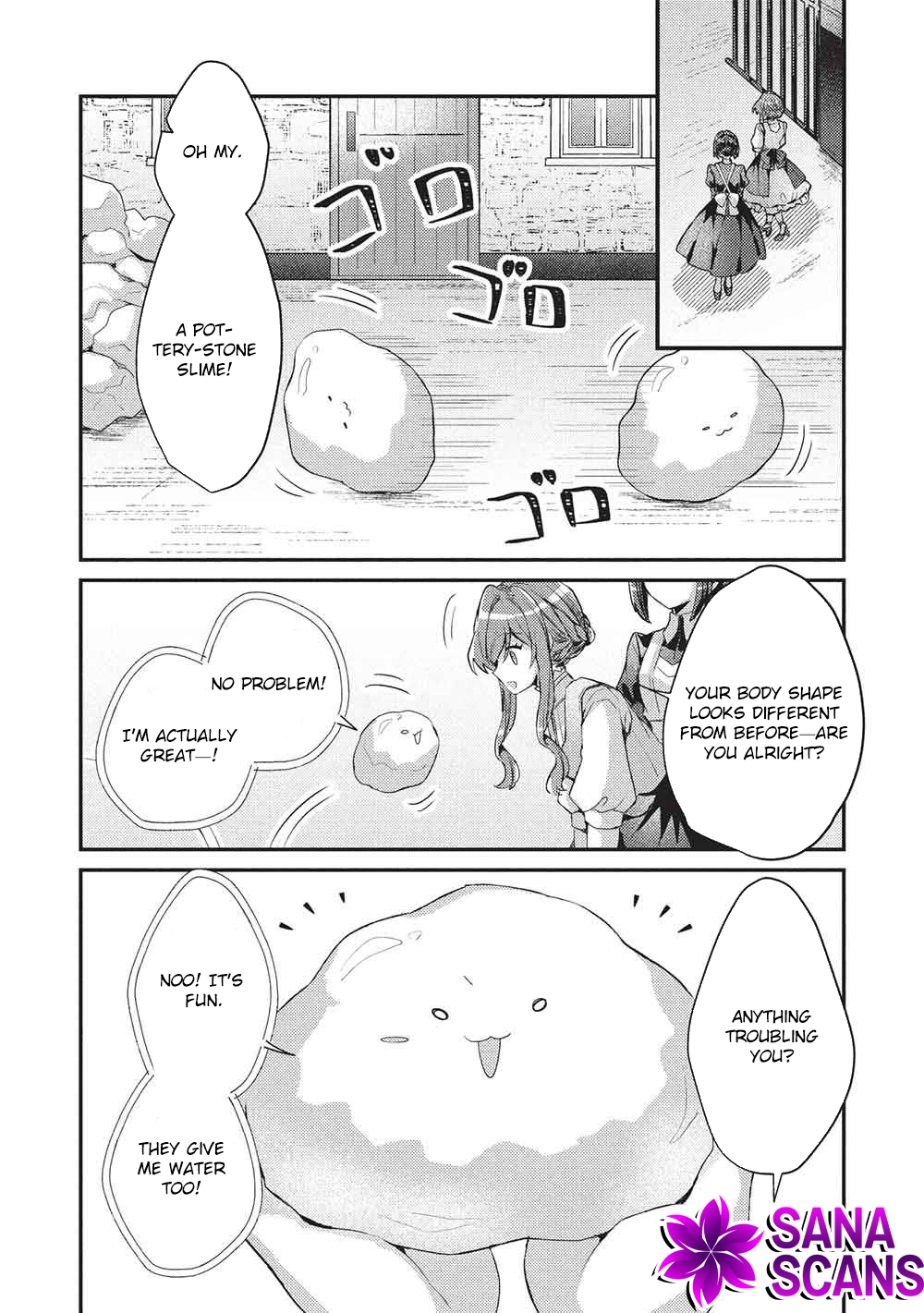 The Slime Duke and the Fallen Noble Lady’s Surprisingly Happy Engagement Chapter 26 Page 8
